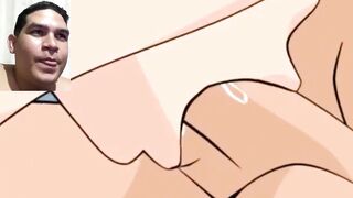 Trunks se folla a Chichi la mujer de Goku - Dragon Ball Z