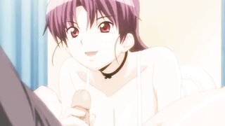 The sweet boarding house owner