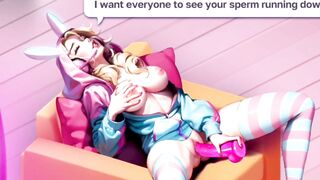 Horny Villa - Stasy D animation and full gallery