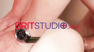 Hot British Teen Gets Railed And Takes Huge Load