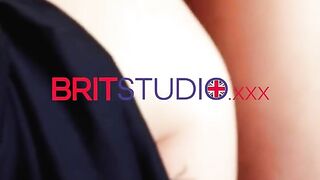 Hot British Teen Gets Railed And Takes Huge Load