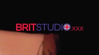 Hot British Teen Gets Railed And Takes Huge Load