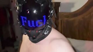 POV Hard Anal, Tied Her Up & Fucked Her Ass While She Screams - Anal Cosplay
