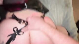 POV Hard Anal, Tied Her Up & Fucked Her Ass While She Screams - Anal Cosplay