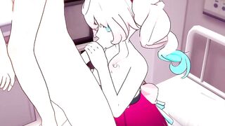 Local Priestess cures your Horniness with a Hard Fuck - Honkai Star Rail