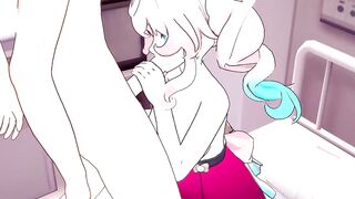 Local Priestess cures your Horniness with a Hard Fuck - Honkai Star Rail