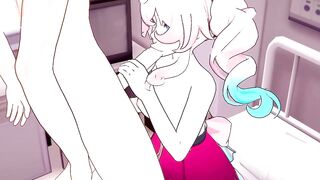Local Priestess cures your Horniness with a Hard Fuck - Honkai Star Rail