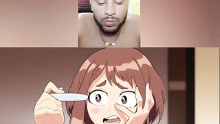 TRIBUTE REACTION:[suoiresnu] Ochako Animation Full