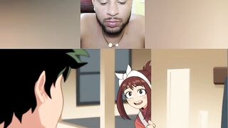 TRIBUTE REACTION:[suoiresnu] Ochako Animation Full