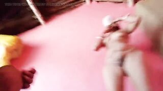 Desi Sex Video of a Village Couple Fucking Romantically