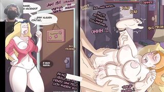 Summer's boyfriend sneaks into her room to fuck her and they almost get caught