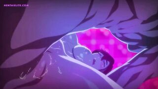 Cheating wife exhausted after the triple penetration