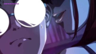 Cheating wife exhausted after the triple penetration