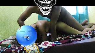 First Time Blowjob and Doggy Style of Desi Indian Marathi Girl