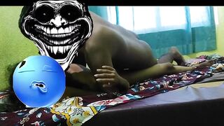 First Time Blowjob and Doggy Style of Desi Indian Marathi Girl