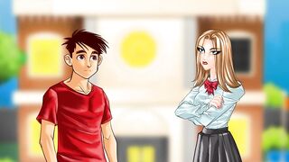 High School Days (RichyCapy) - Part 36 - No Clue By LoveSkySanHentai