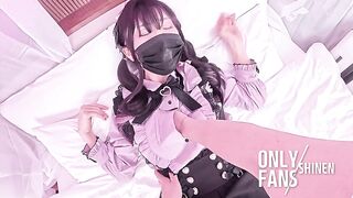 【Jirai kei】Enjoying sex with Toyoko Kabukicho girl, Asian Hentai Shemale femboy trans Cosplay 3