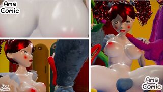 Poppy Playtime (波比的遊戲時間) Hentai Comic - Poppy Poppy Hentai by AmsComic