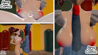 Poppy Playtime (波比的遊戲時間) Hentai Comic - Poppy Poppy Hentai by AmsComic