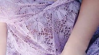 The Riskiest Orgasm Ever!!!