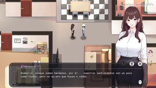 Fantasy Workspace 20. I Suck Her Pussy in the Office and He Cums on My Face