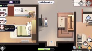 Fantasy Workspace 20. I Suck Her Pussy in the Office and He Cums on My Face