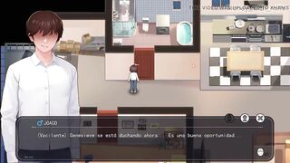 Fantasy Workspace 20. I Suck Her Pussy in the Office and He Cums on My Face