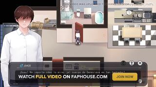 Fantasy Workspace 20. I Suck Her Pussy in the Office and He Cums on My Face