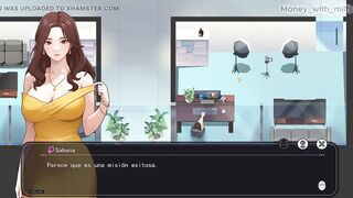 Fantasy Workspace 20. I Suck Her Pussy in the Office and He Cums on My Face