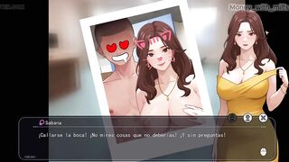 Fantasy Workspace 20. I Suck Her Pussy in the Office and He Cums on My Face