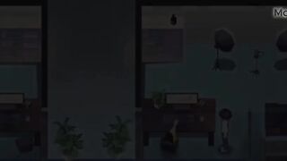 Fantasy Workspace 20. I Suck Her Pussy in the Office and He Cums on My Face