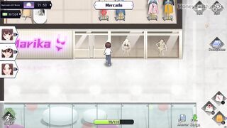 Fantasy Workspace 20. I Suck Her Pussy in the Office and He Cums on My Face