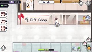 Fantasy Workspace 20. I Suck Her Pussy in the Office and He Cums on My Face