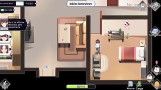 Fantasy Workspace 20. I Suck Her Pussy in the Office and He Cums on My Face