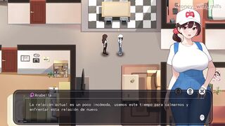 Fantasy Workspace 20. I Suck Her Pussy in the Office and He Cums on My Face