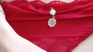 Submissive Doggy Style Fuck Filled with Cum