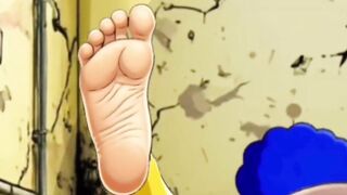 Married Housewife Gets Fucked in a Dirty Toilet. Cartoon Parody