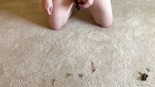 Stepbro Locked Iin Chastity for July