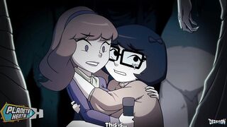 Dhafne and Velma sex ORGY