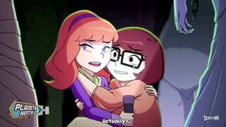 Dhafne and Velma sex ORGY