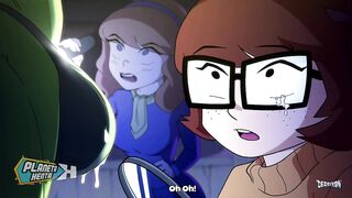 Dhafne and Velma sex ORGY