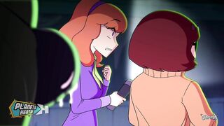 Dhafne and Velma sex ORGY