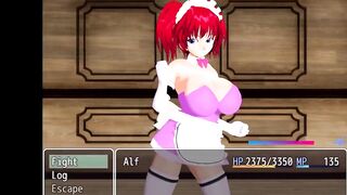 Girl Beats Hero Camil(boko877)