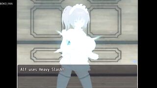 Girl Beats Hero Camil(boko877)