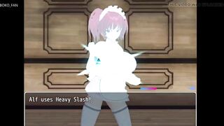 Girl Beats Hero Camil(boko877)