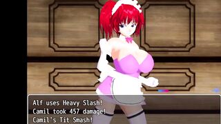 Girl Beats Hero Camil(boko877)