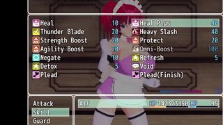 Girl Beats Hero Camil(boko877)