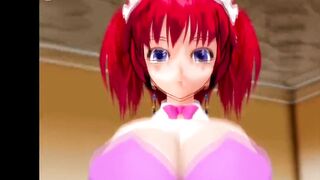 Girl Beats Hero Camil(boko877)