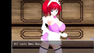 Girl Beats Hero Camil(boko877)