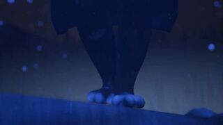 3D NSFW Bonnie Gets Fucked by Security Guard FNAF Sex Animation